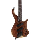 Ibanez EHB1265MS Workshop Headless Multi-scale 5-STRING Bass, Natural Mocha New. Price: $1229.99.