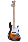 Squier Affinity Series Jazz Bass 3-COLOR Sunburst With Maple Fingerboard New. Price: $369.99.
