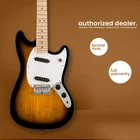 Fender Squier Sonic Mustang Maple Fingerboard Electric Guitar Sunburst New. Price: $249.99.