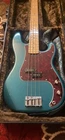 Fender Precision Bass Electric Guitar - Ocean Turquiose Used. Price: $1200.00.