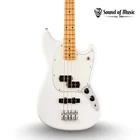 Fender Player Ii Mustang Bass Pj, Maple Fingerboard - Polar White New. Price: $849.99.