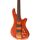 Schecter Guitar Research Stiletto STUDIO4 Fretless Bass Satin Honey New. Price: $1249.00.
