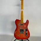 Orange Solid Paisl Electric GUITAR2S Maple Fretboard Basswood 21 Fast Ship New. Price: $247.80.