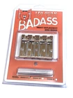 Nickel Leo Quan Badass Ii Bass Bridge 4-STRING Fender P/jazz BB-3342-001 New. Price: $79.00.
