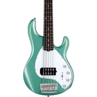 Sterling By Music Man Stingray RAY35 Bass Dorado Green New. Price: $979.99.