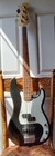 Squier Standard Pj Precision - Jazz Bass, Metallic Black Sparkle, Indonesia '01 Used. Price: $239.00.