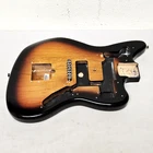 2025 Fender Kurt Cobain Jaguar Alder Body Sunburst 60'S Reissue Guitar Used. Price: $398.50.