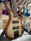 Ibanez EHB600 Electric Bass Guitar - Charred Champagne Burst Matte & Plek*d #358 New. Price: $799.99.