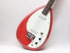 Vox V-MK3-B Teardrop Short Scale Bass Guitar With Soft Case Used. Price: $755.26.