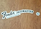 Fender Jazzmaster 1960'S 1970'S Style Waterslide Decal Pre-cut And Ready To Use New. Price: $7.00.