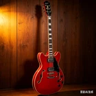 Grote GTZT-01 Jazz Electric Guitar Hollow Body Chrome Hardware P90 Pickup New. Price: $266.00.