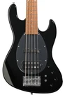 Sadowsky Metroexpress Vintage M/j 5-STRING Bass Guitar Black, Roasted Maple New. Price: $1020.00.