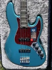 Fender American Elite Jazz Bass 2018 Ocean Turquoise, Ebony Fretboard Used. Price: $1799.00.