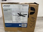 Progress Lighting P250081-31M-WB Airpro 52" Led Ceiling Fan Matte Black/frosted Open. Price: $67.99.