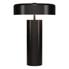 Meyer&cross Nash 23.75 In. Blackened Bronze Table Lamp With Metal Shade Open. Price: $63.13.