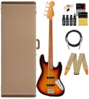 Fender Jaco Pastorius Jazz Bass 3-COLOR Sunburst W/ Deluxe Hard Case New. Price: $2449.99.