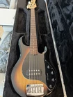 Ernie Ball Music Man Stingray 5 H Usa Vintage Sunburst Excellent - Case Used. Price: $1800.00.