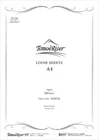 Tomoe River Fp 52GSM Loose Sheet By Sanzen, 8.27 X 11.7" (A4), White New. Price: $16.69.