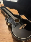 Ibanez AEB5E Acoustic-electric Bass Guitar Black-issue New. Price: $299.99.