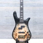 Spector Euro Cst 4 String Natural Black Burst Gloss Electric Bass W/bag #NB23308 Open. Price: $2999.99.