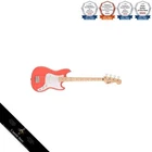 Squier By Fender Sonic Bronco Bass Electric With Maple Fingerboard New. Price: $388.38.