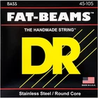 Dr Strings Fat-beams Stainless Steel Medium 4-STRING Bass (45-105) New. Price: $25.99.