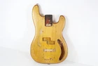 1959 Vintage Fender Precision Pre-cbs Natural Alder Killer Relic P-bass Used. Price: $3997.00.