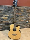 Ibanez AEB5E-NT 3U-01 (natural). Great Condition. Acousticelectric Bass: 4STRING Used. Price: $350.00.