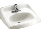 American Standard Lucerne Wall-mount Sink 0356421.020 Open. Price: $70.00.