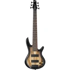 Ibanez Gio Series GSR206SM Electric Bass Guitar, Rosewood Fretboard, Natural Gra New. Price: $399.99.