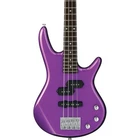 Ibanez GSRM20 Mikro Short-scale 4-STRING Bass Guitar, Metallic Purple New. Price: $219.99.