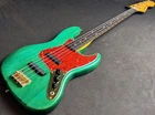 Fender Japan JB62G-70 Mod Jazz Bass Charcoal Green Electric Guitar W/ Bartolini Used. Price: $1259.28.
