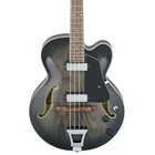 Ibanez Afb Artcore Hollow Body Electric Bass With Wooden Bridge - Transparent New. Price: $649.99.