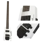 Steinberger Spirit XT-25 5-STRINGS Bass White Headless Electric Guitar New. Price: $589.99.
