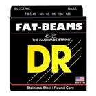 Dr FB5-45 Fat Beam Stainless Steel Bass Strings Medium .045-.125 New. Price: $33.99.