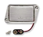 Genuine Esp Battery Box Stainless Steel For 9V Guitar Bass W/tracking # New. Price: $34.99.