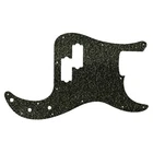 Pickguard For Fender Made In Mexico Standard Precision Bass Black Sparkle New. Price: $50.00.