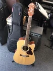 Crafter DE8/N Acoustic Electric Guitar Made In Korea 2004 Lr Baggs V.good W/case Used. Price: $700.00.