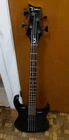 Dean Edge Electric Bass Guitar 4-STRING Black Used. Price: $130.00.