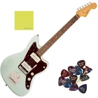 Squier Classic Vibe '60S Jazzmaster Electric Guitar Sonic Blue Bundle..-open Box. Price: $450.10.