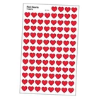 Trend Red Hearts Supershapes Stickers, Classroom Incentives, 800 Count New. Price: $15.58.