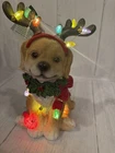 Kirkland Led Christmas Labrador Retriever Dog Statue Holiday Home Decor New. Price: $30.00.