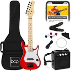 Best Choice Products Kids Electric Guitar Beginner Starter Kit 5W 30 New. Price: $84.99.