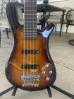 Warwick Pro Series Teambuilt 5-STRING Sunburst 24-FRET Rh Bass W/ Gig Bag Used. Price: $2500.00.