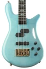Spector Euro 4 Cst Electric Bass Guitar - Robbin's Egg Blue, Sweetwater New. Price: $3499.99.