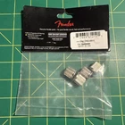 Fender Bass Guitar String Ferrules - Nickel New Mint. Price: $10.39.