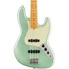 Fender American Professional Ii Jazz 4-STRING Bass, Mystic Surf Green New. Price: $1939.99.
