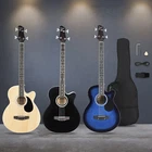 Glarry Electric Acoustic Bass Guitar School Band With Bag Cutaway Bundle Kit New. Price: $89.98.