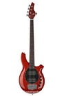 Ernie Ball Music Man Bongo 5HH Electric Bass Guitar - Blood Orange New. Price: $3199.00.