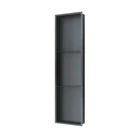 Pulse NI-0836V Showerspas Ergoanglebar Stainless Steel Gun Metal Black New. Price: $165.39.